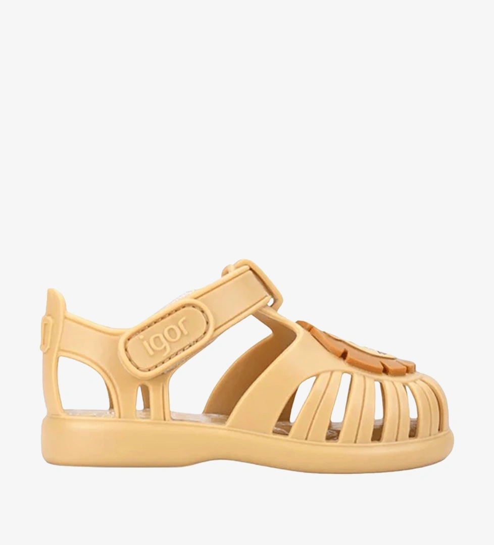 Igor Sarı Igor Tobby Leon Çocuk Sandalet