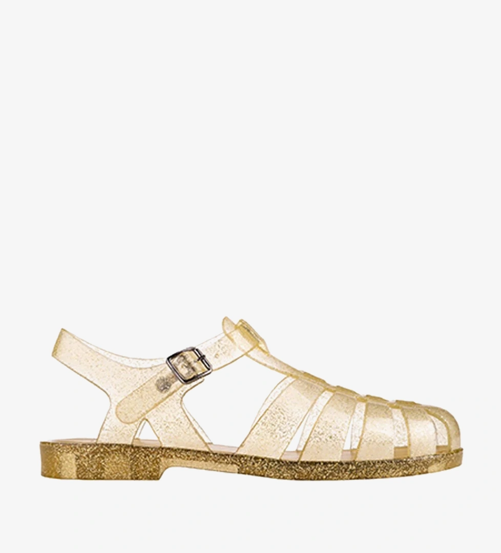 Igor Altın Igor Biarritz Glitter Kadın Sandalet