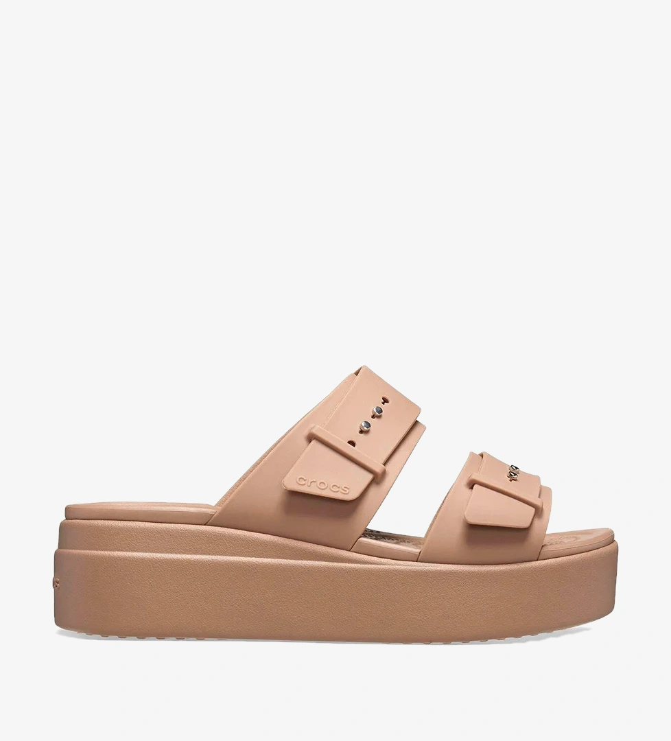Crocs Brooklyn Buckle Kadın Terlik