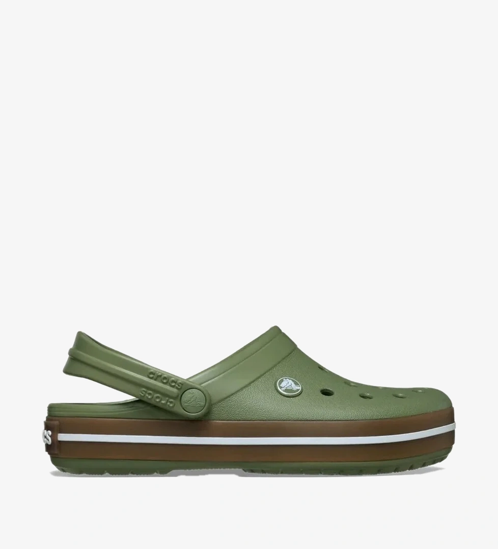 Crocs 212756-3BX Crocband Gum Clog Unisex Sandalet