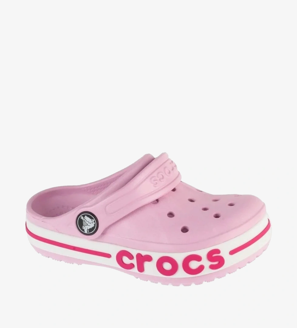 Crocs 207018-6TG Bayaband Clog T Kız Çocuk Sandalet