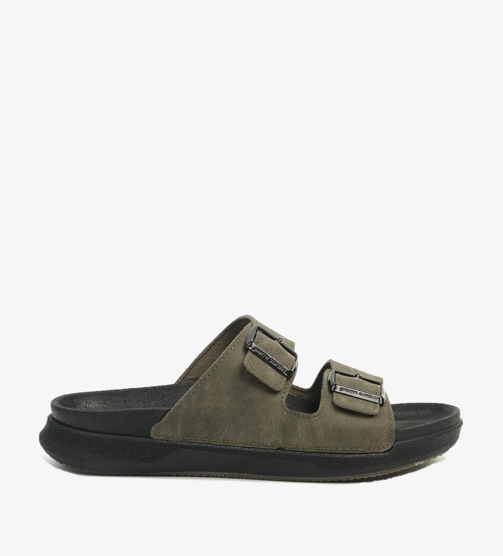Pierre Cardin Haki Erkek Terlik PC-7921