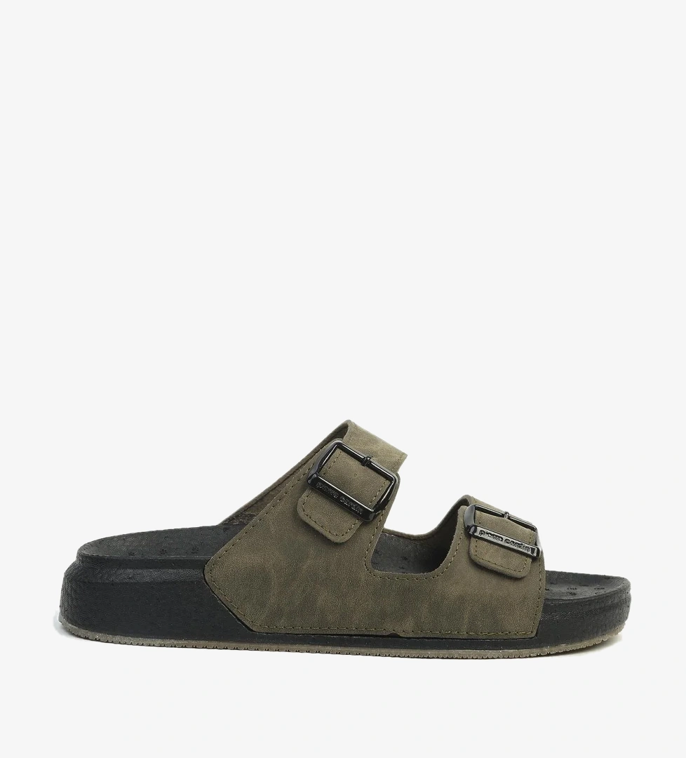 Pierre Cardin Haki Erkek Terlik PC-7408