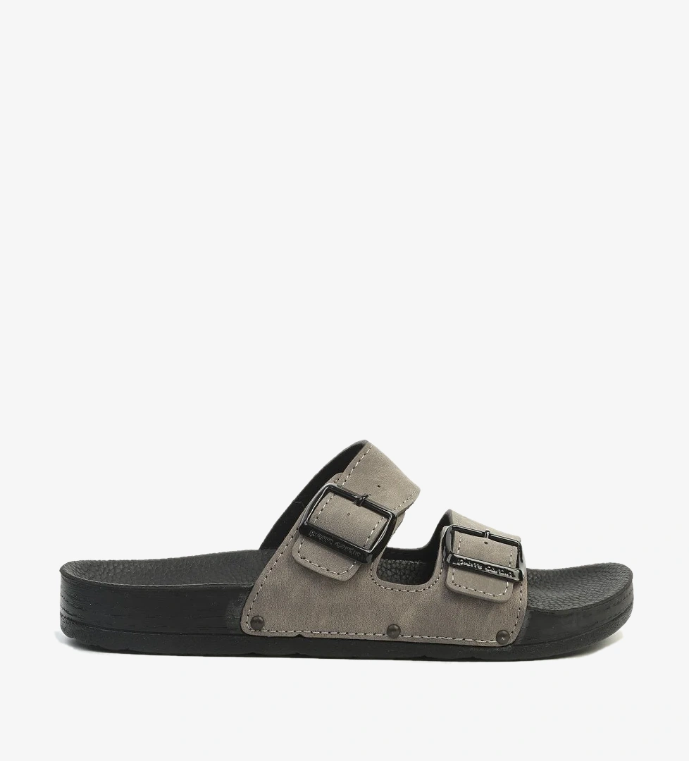 Pierre Cardin Gri Erkek Terlik PC-7241