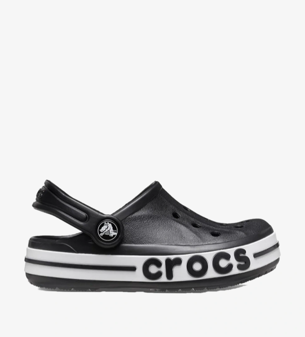 Crocs Bayaband Clog K Çocuk Terlik Siyah