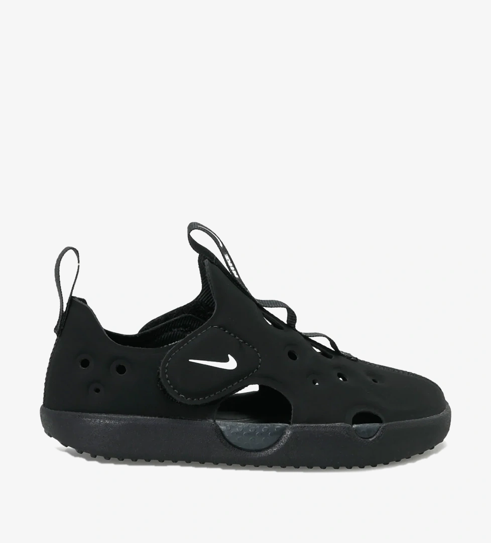 Nike Sunray Protect 4 Siyah Erkek Çocuk Sandalet