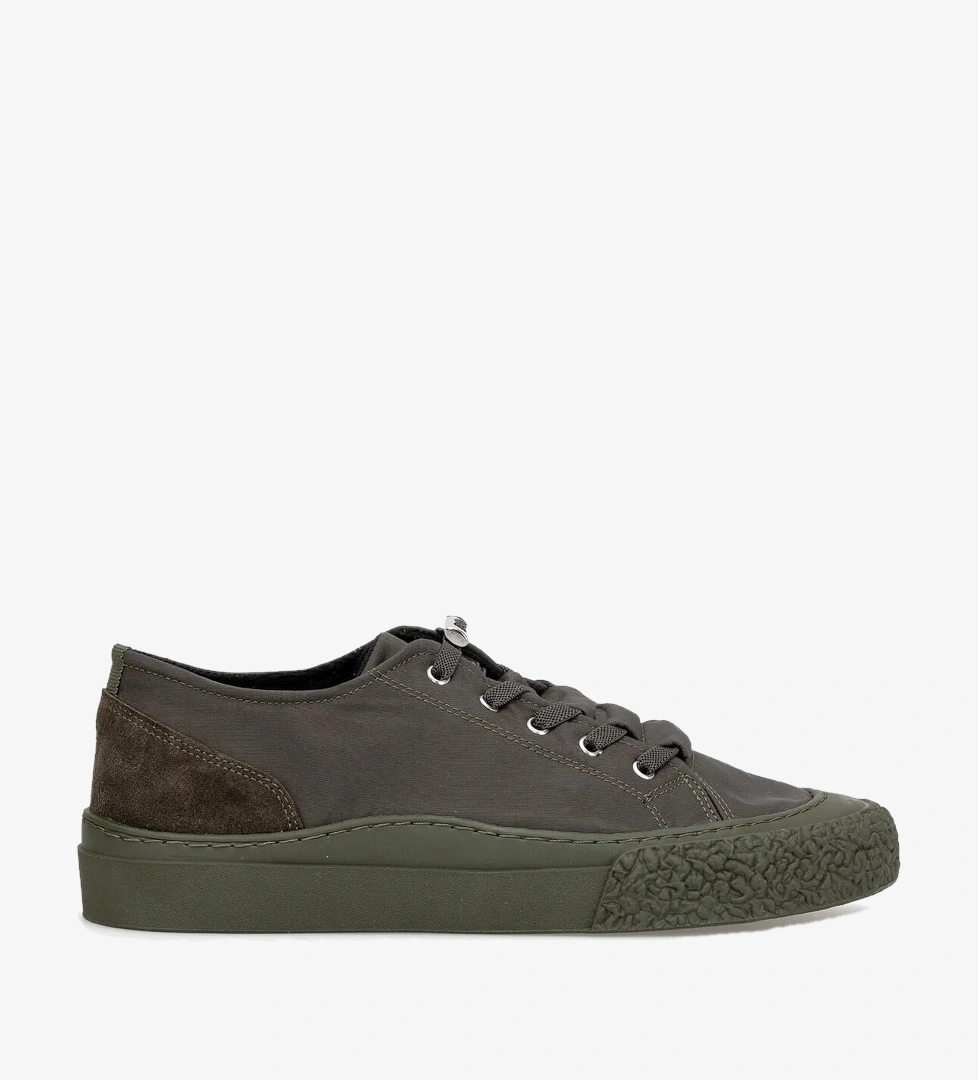 Ayakkabı Fuarı Luciano Bellini 26K-C25817 Mars Erkek Casual Ayakkabı Haki