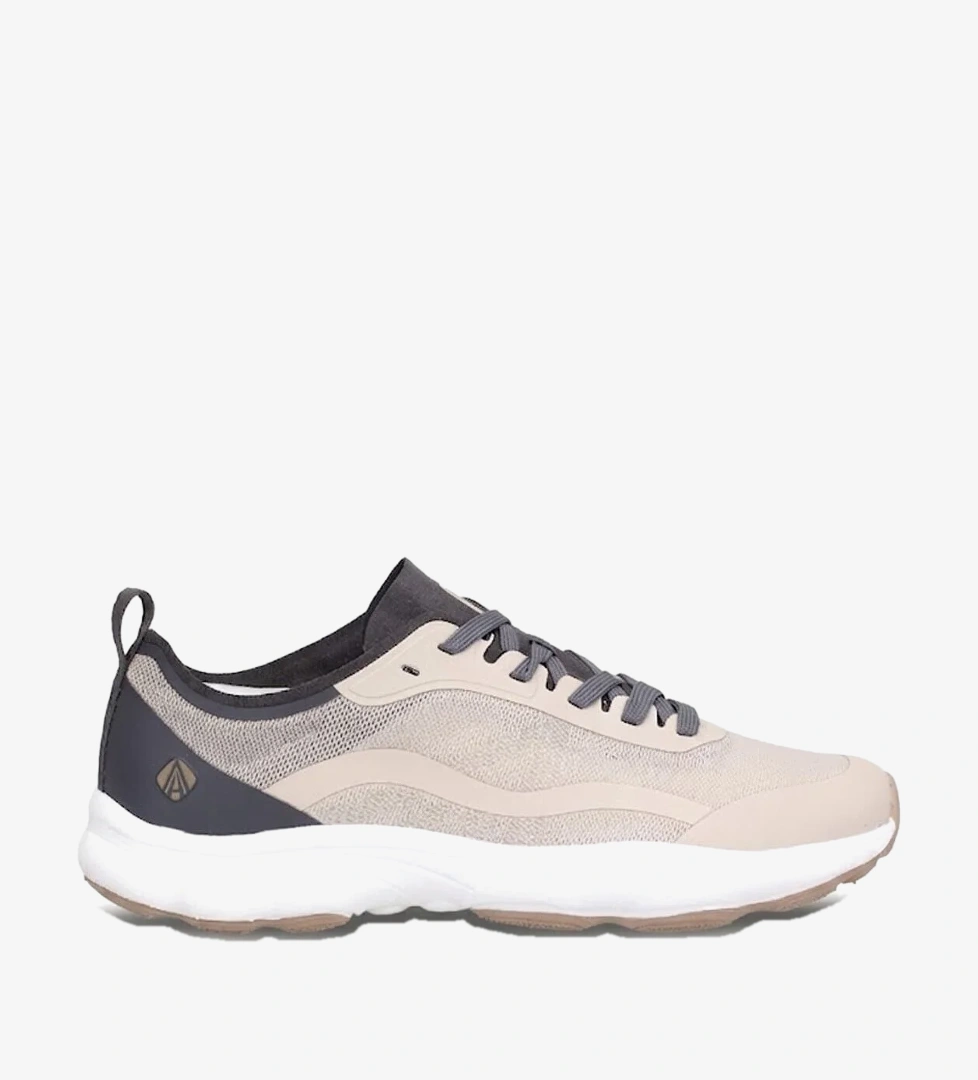 Humtto 160-360519A Erkek Klasik Sneaker Bej