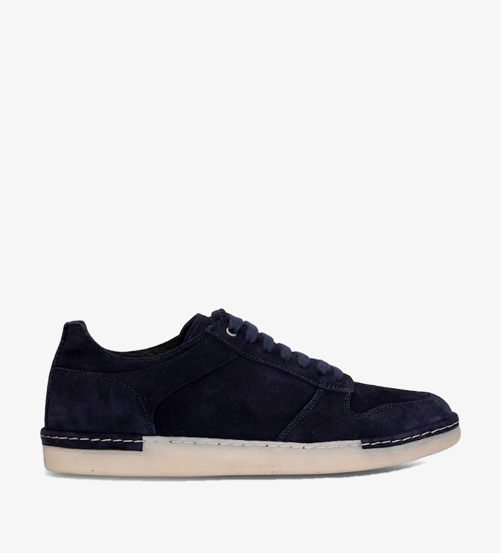 Ayakkabı Fuarı Luciano Bellini 26K-C27701 Formal Erkek Casual Ayakkabı Lacivert