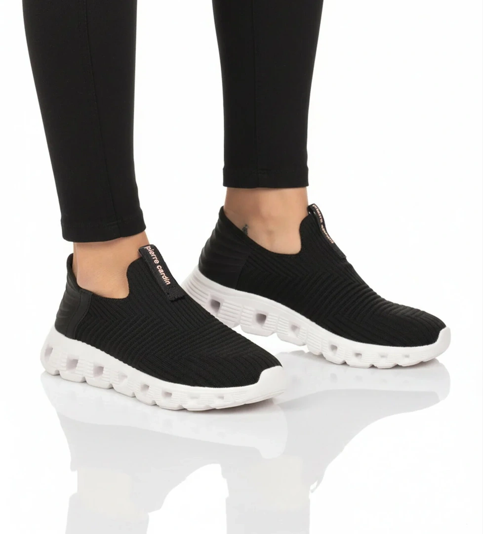 Pierre Cardin Siyah Pierre Cardin Fileli Hafif