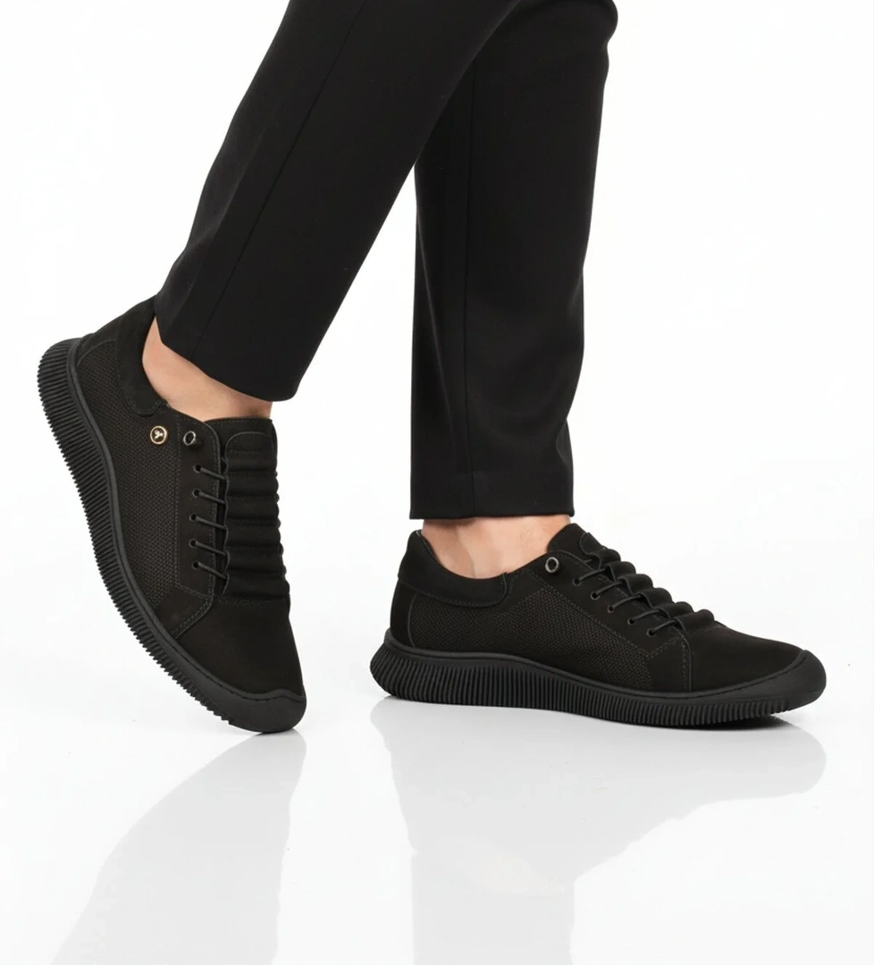 Ayakmod Bej Ayakmod Hakiki Deri Ortopedik Kadın Casual Ayakkabı 5605 Z