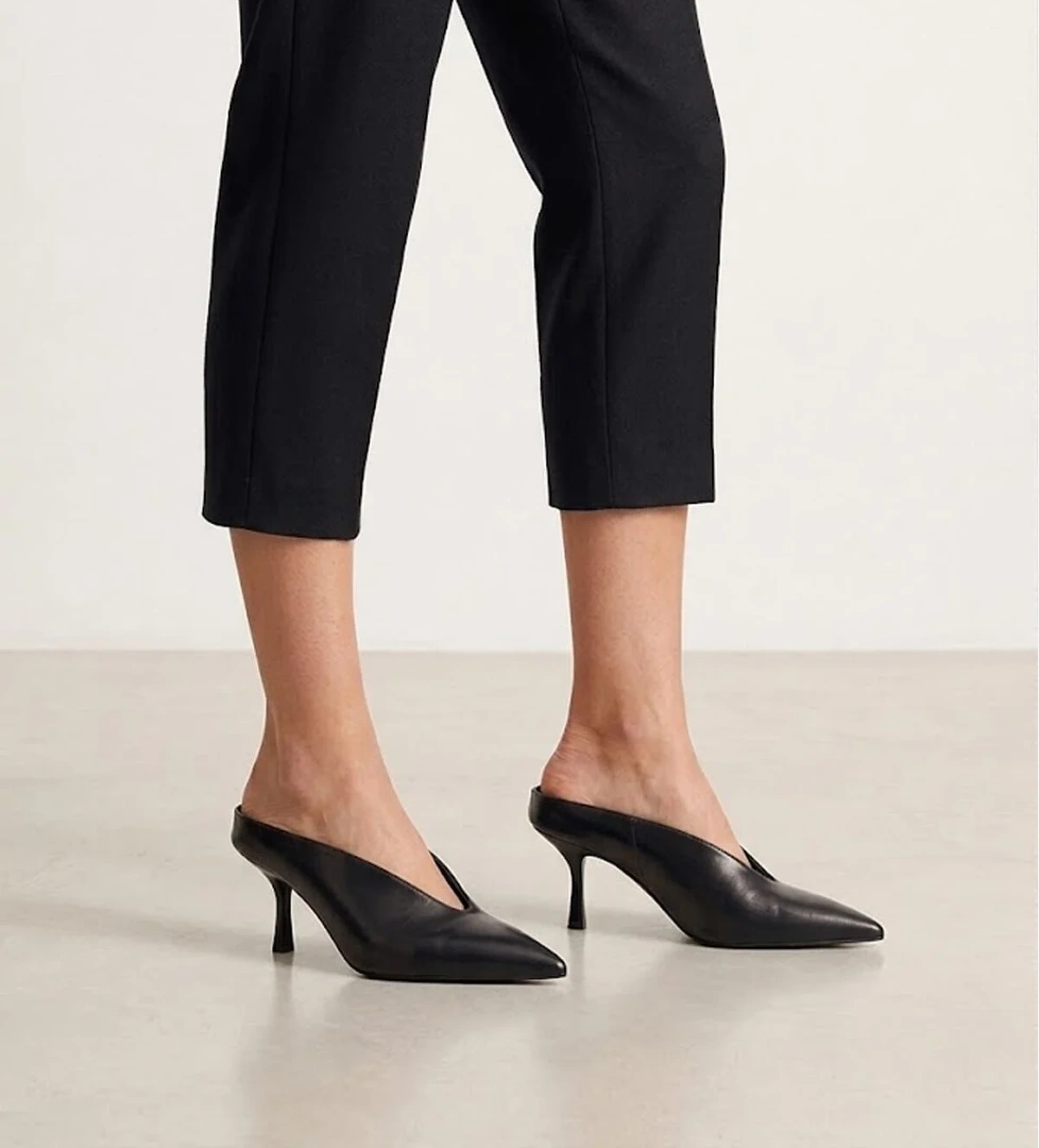 Beety Kahverengi Beety Klasik 26BY250.3319 Kadın Topuklu Ayakkabı