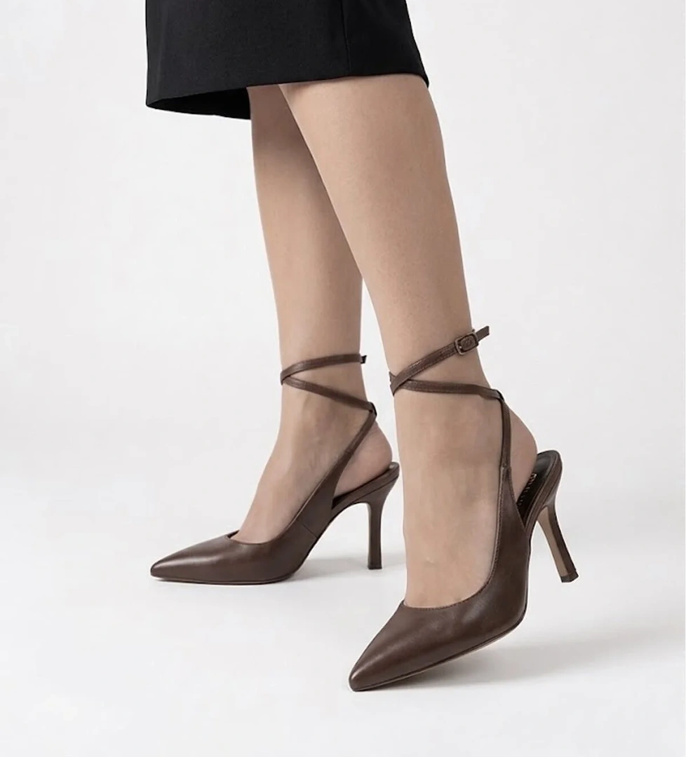 Beety Siyah Beety Klasik 26BY250.3283 Kadın Topuklu Ayakkabı