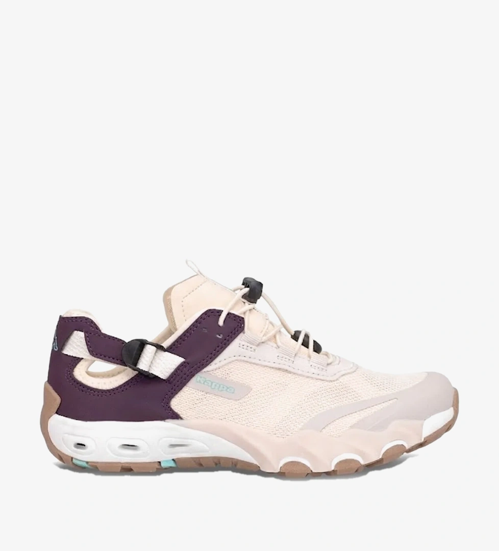 Kappa KP-2085Z Dominik Kadın Klasik Sneaker Beyaz - Pembe