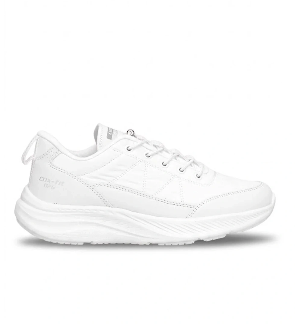CONPAX Elit YSCPX9113 Kadın Klasik Sneaker Beyaz