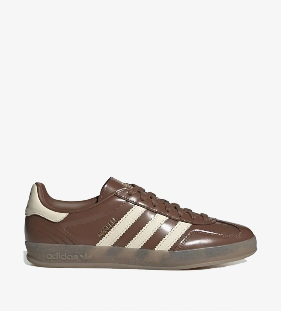 adidas Erkek Kahverengi Sneaker GAZELLE INDOOR IH9680