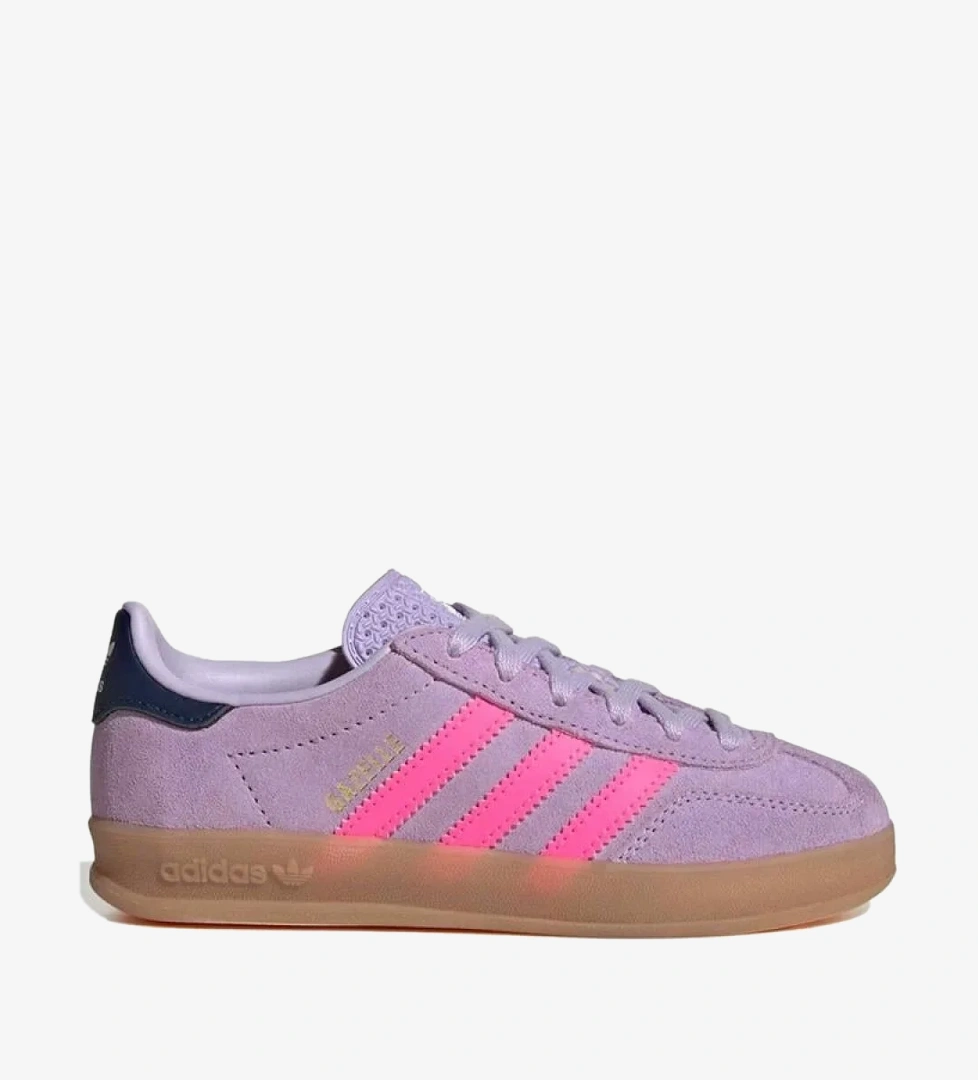 Adidas Mor Adidas Gazelle Indoor Çocuk