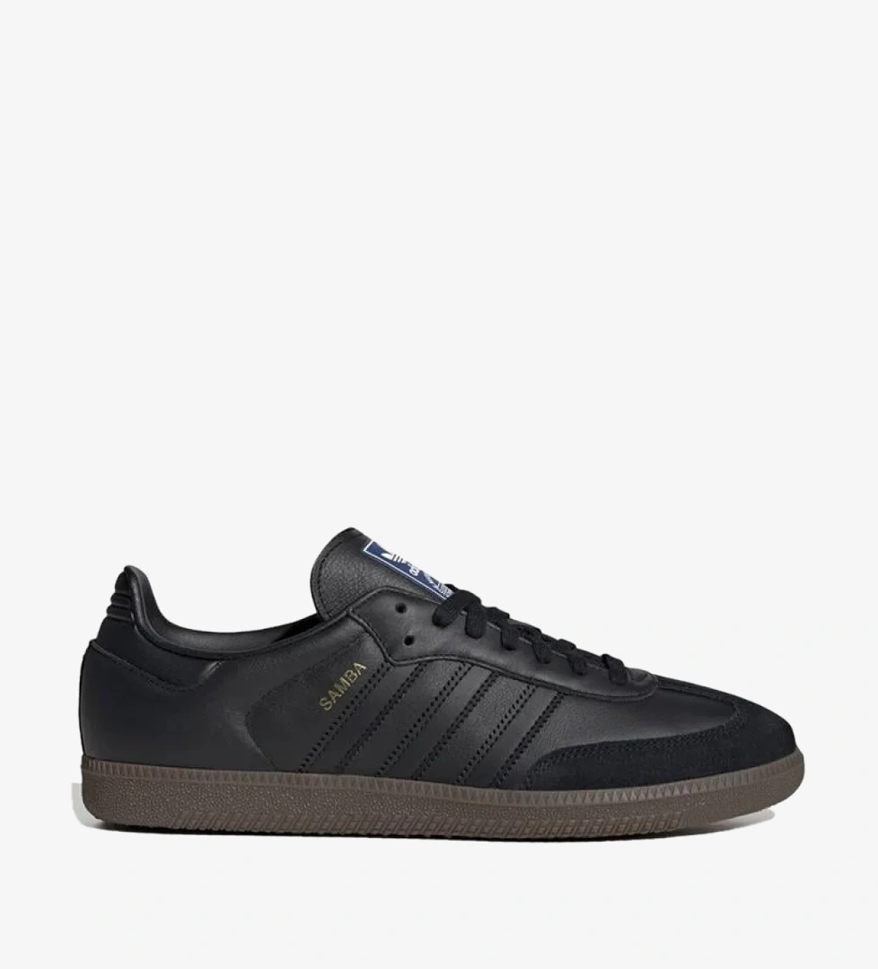 adidas Erkek Siyah Sneaker SAMBA OG IE3438
