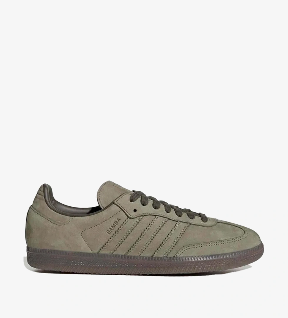 adidas Erkek Kahverengi Sneaker SAMBA OG IH4389