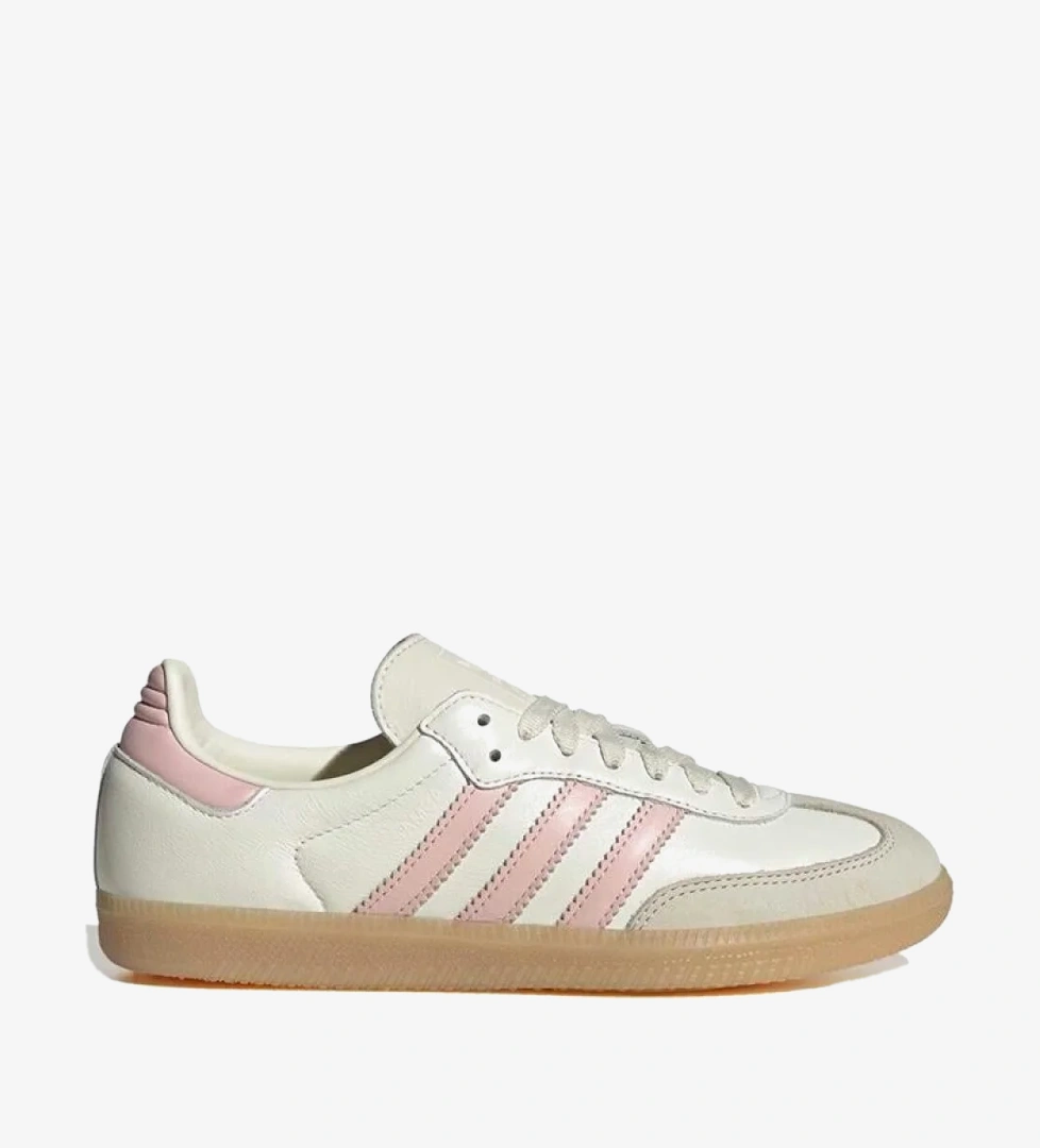 adidas Kadın Beyaz Sneaker SAMBA OG W IH9059