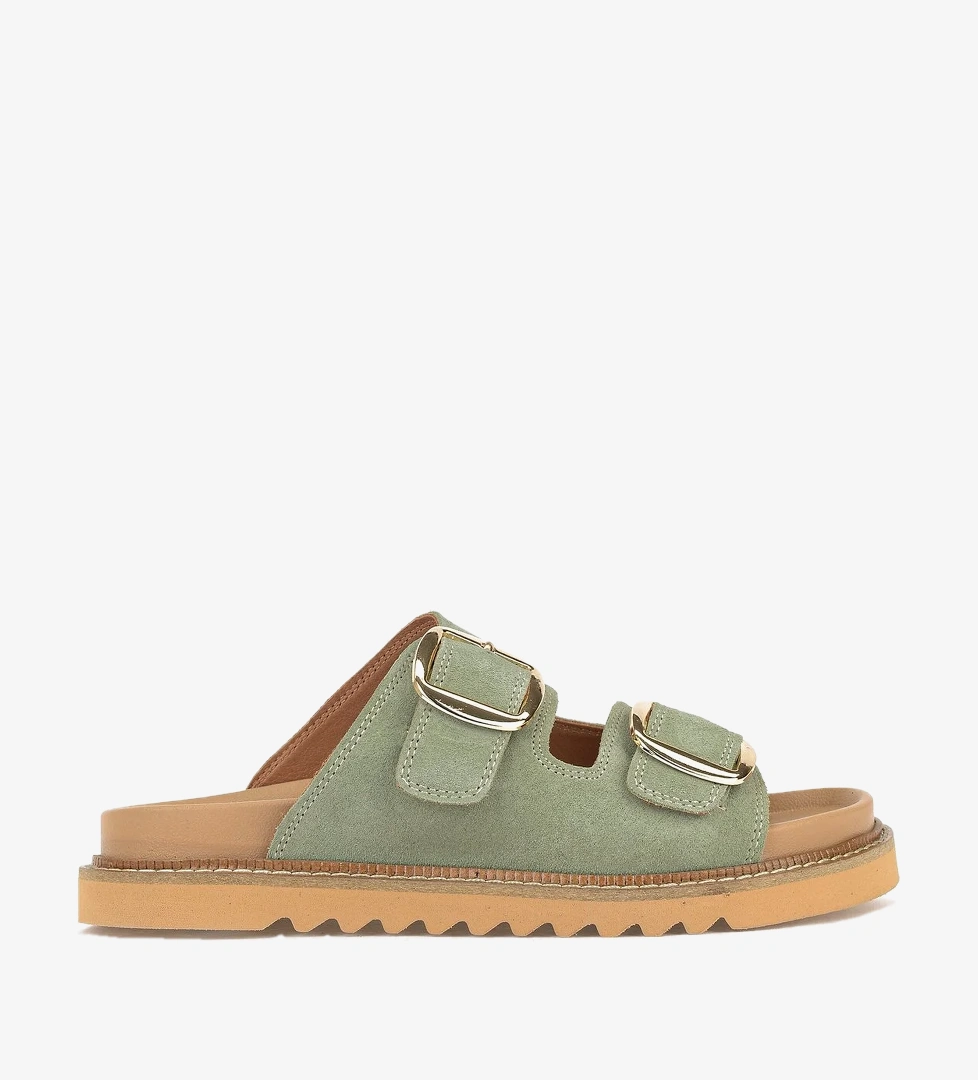 Ziya Mor Ziya Hakiki Kadın Deri Terlik 1611050Z8526