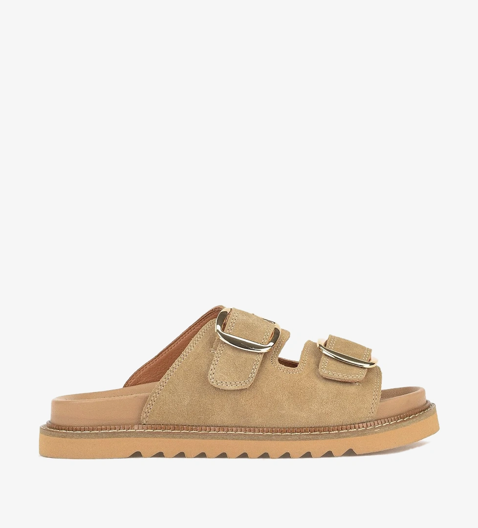 Ziya Mor Ziya Hakiki Kadın Deri Terlik 1611050Z8526