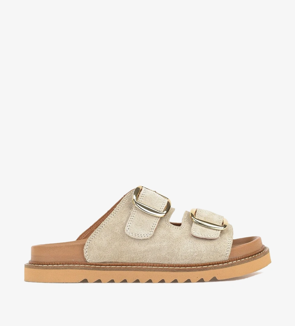 Ziya Mor Ziya Hakiki Kadın Deri Terlik 1611050Z8526