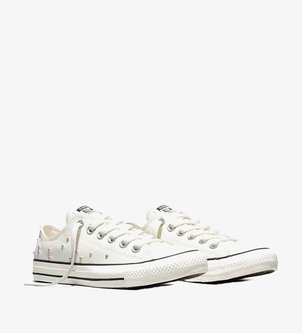 Converse Unisex Ayakkabı A17872C 286 KREM