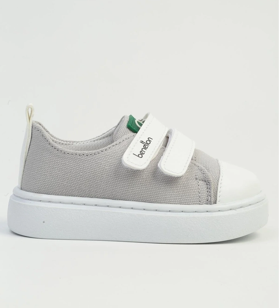 Benetton Gri Çocuk Spor Ayakkabı BN-32191