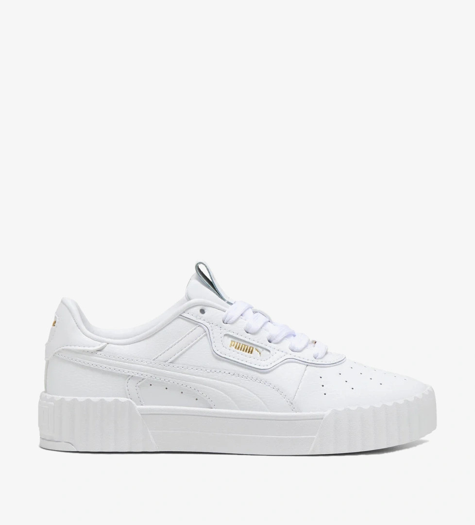 Puma Carina 3.0 Luxe Beyaz Kadın Sneaker