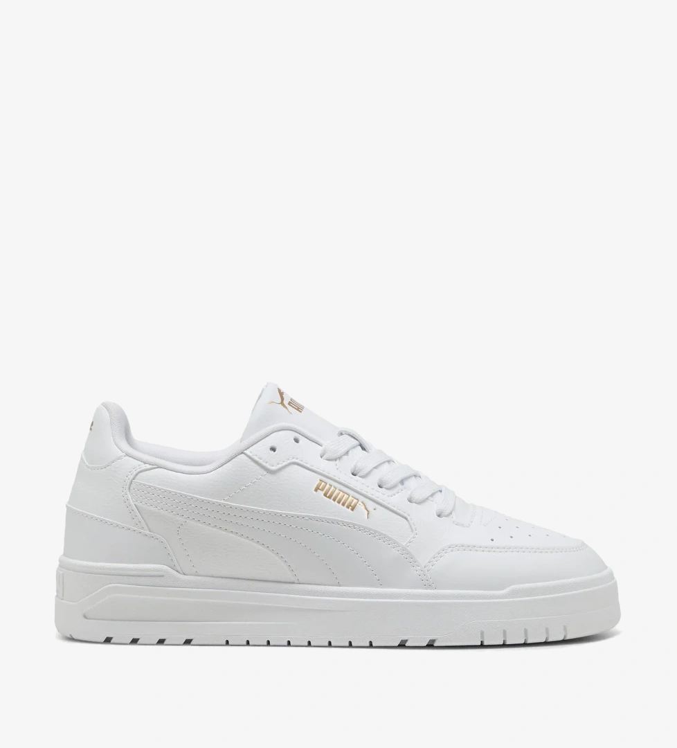 Puma Shuffle Downtown Beyaz Erkek Sneaker