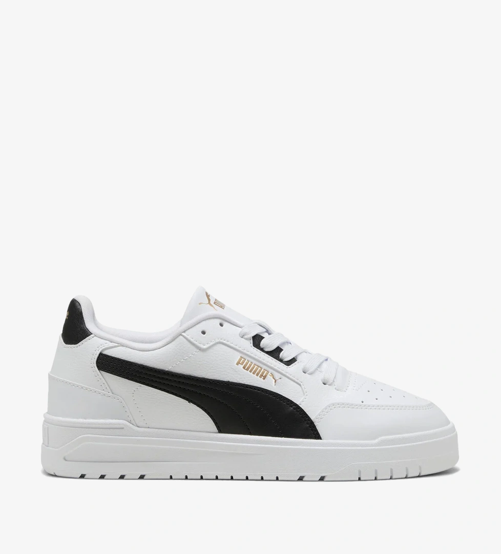 Puma Shuffle Downtown Beyaz Erkek Sneaker