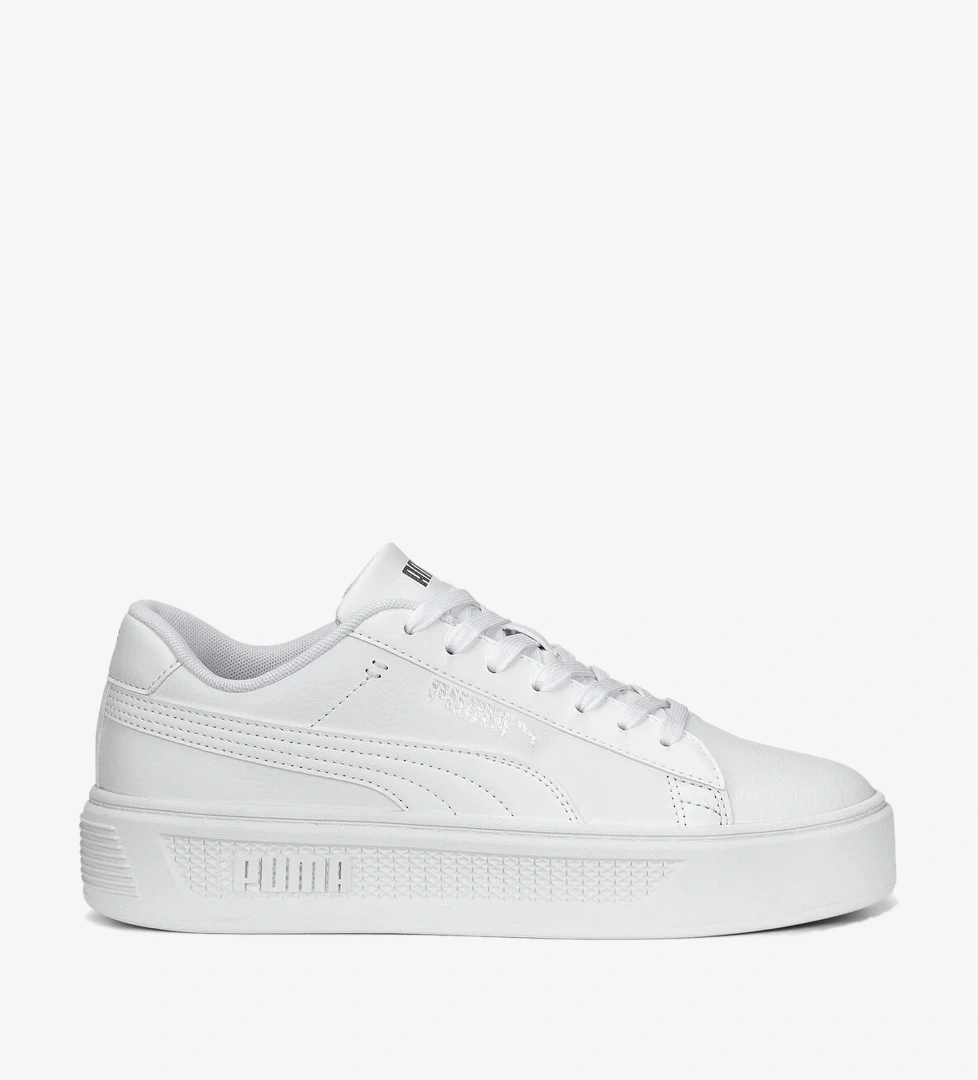 Puma Smash Platform V3 TDP Beyaz Kadın Sneaker