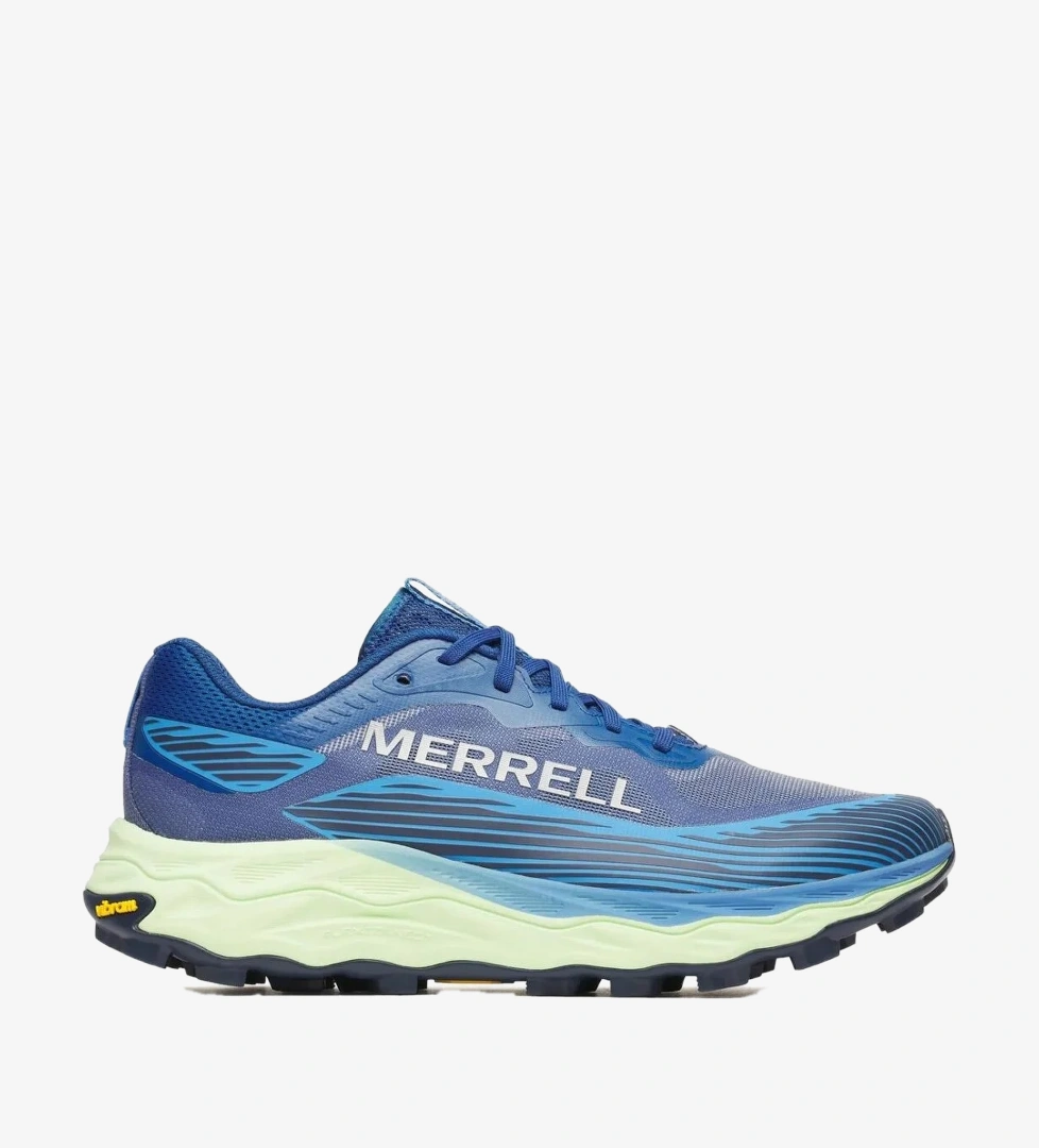 Merrell J00005008 Agility Peak 6 Spor Ayakkabı Mavi