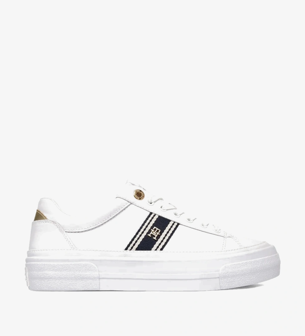 Tommy Hilfiger Beyaz Tommy Hilfiger Ybs
