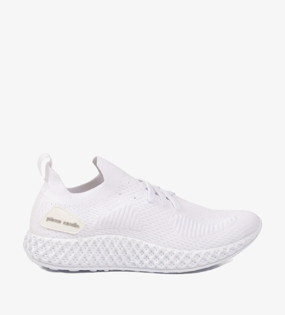Pierre Cardin Beyaz Unisex Spor Ayakkabı