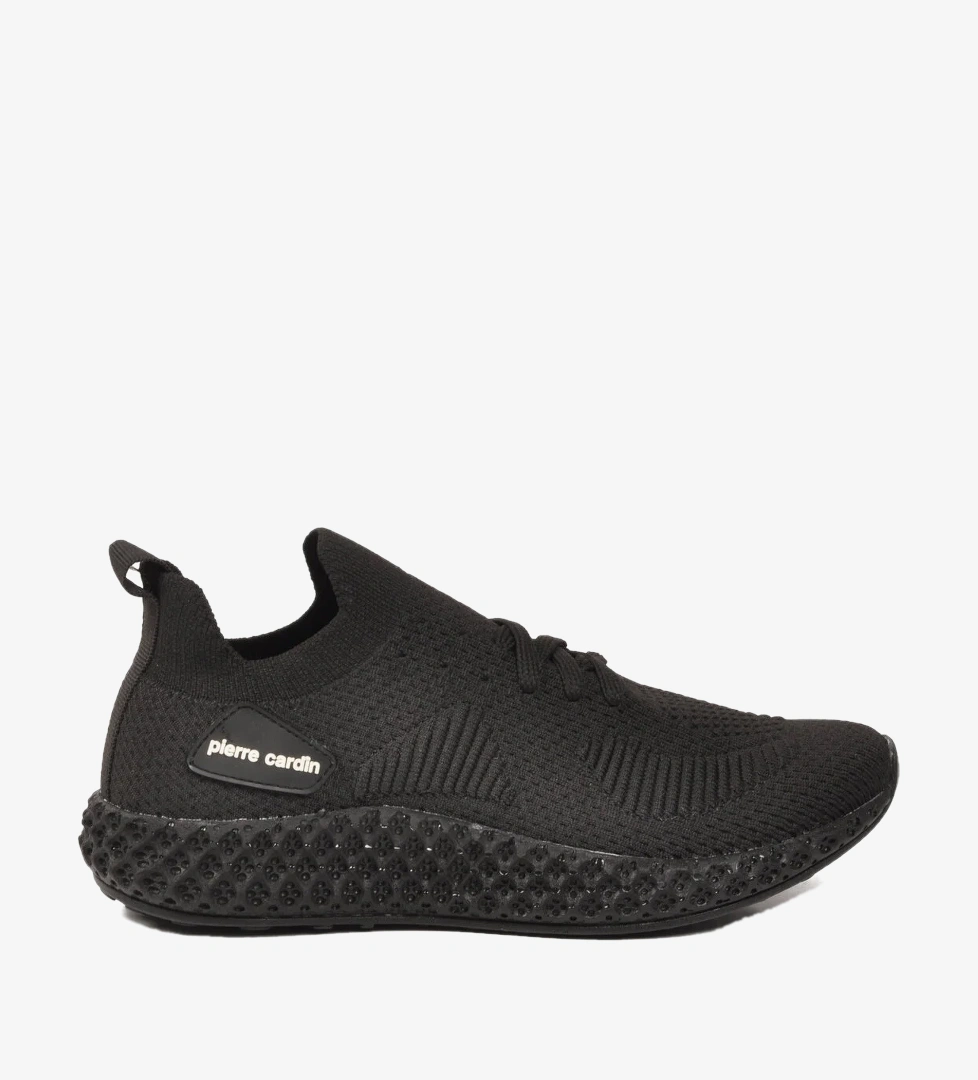 Pierre Cardin Siyah Unisex Spor Ayakkabı
