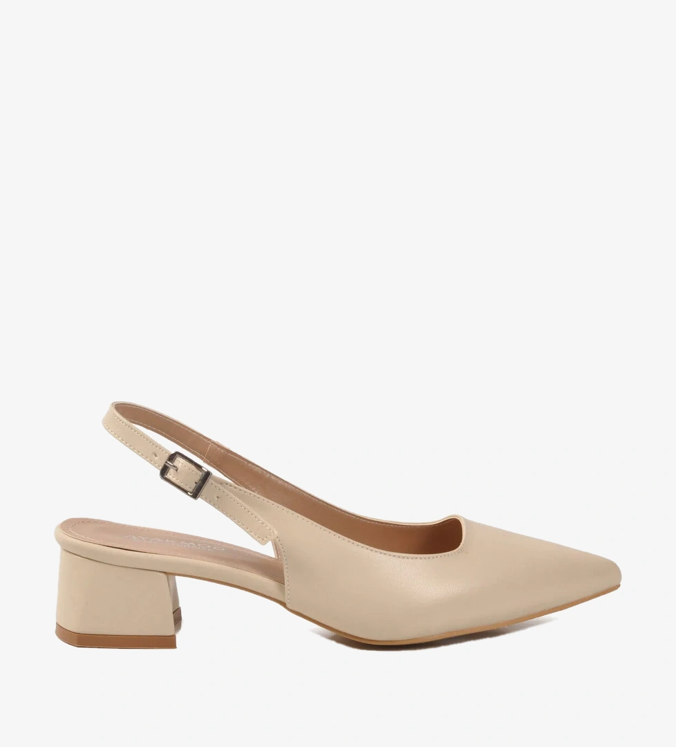 A Spor Bej A Spor Topuklu
