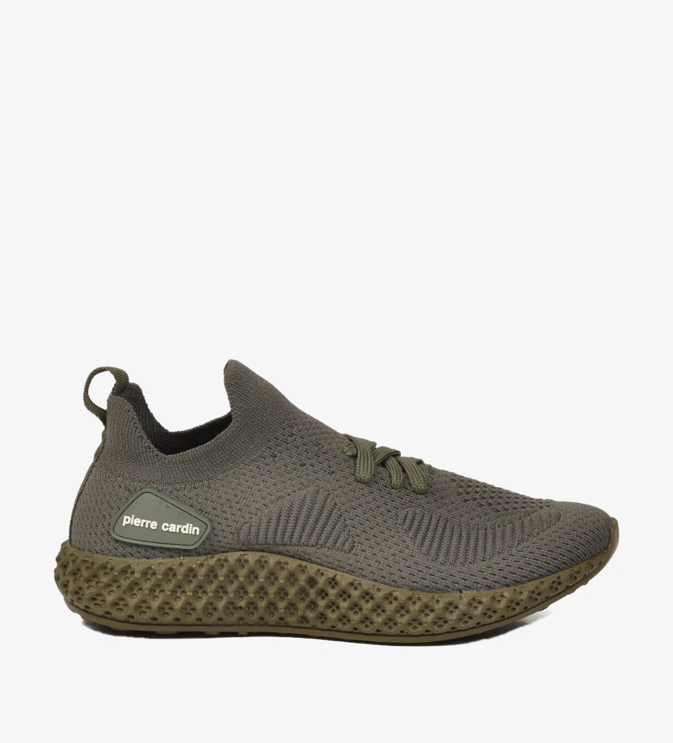 Pierre Cardin Haki Unisex Spor Ayakkabı