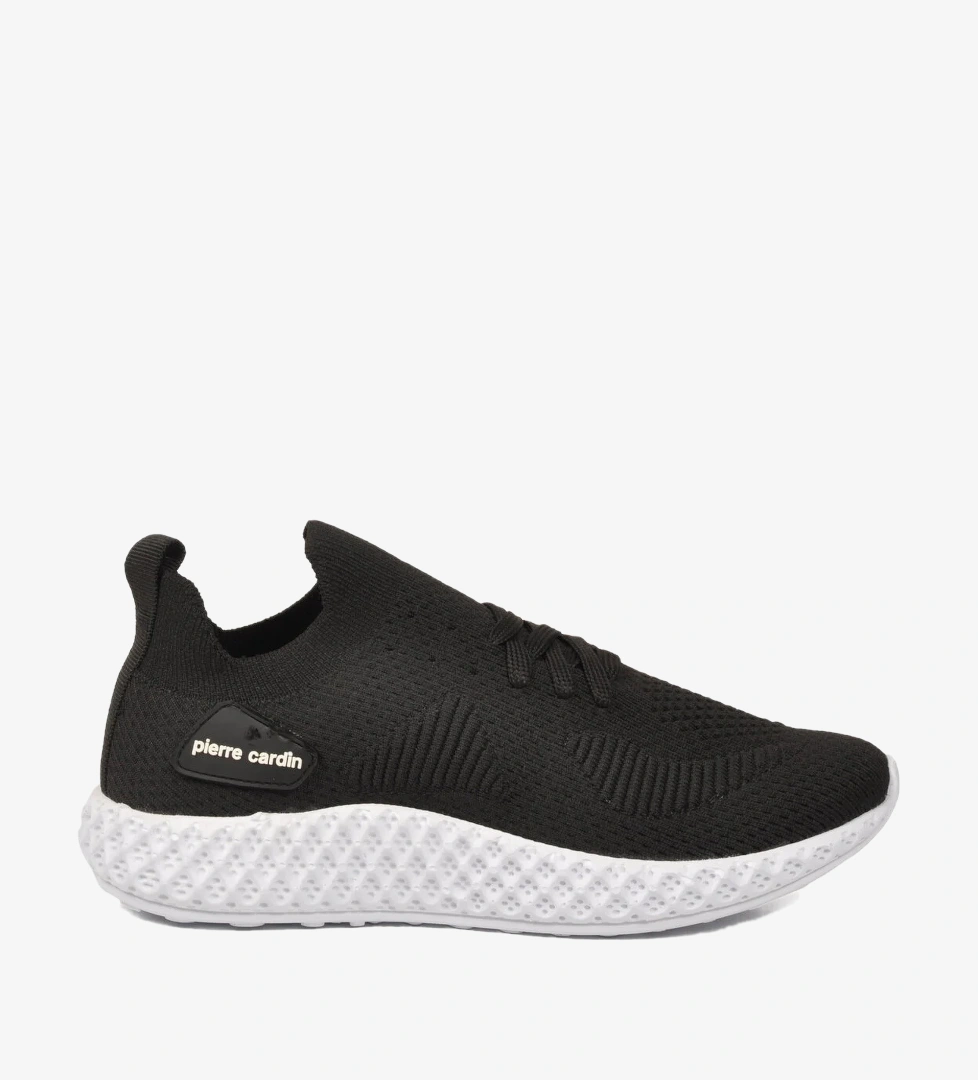Pierre Cardin Siyah Beyaz Unisex Spor Ayakkabı