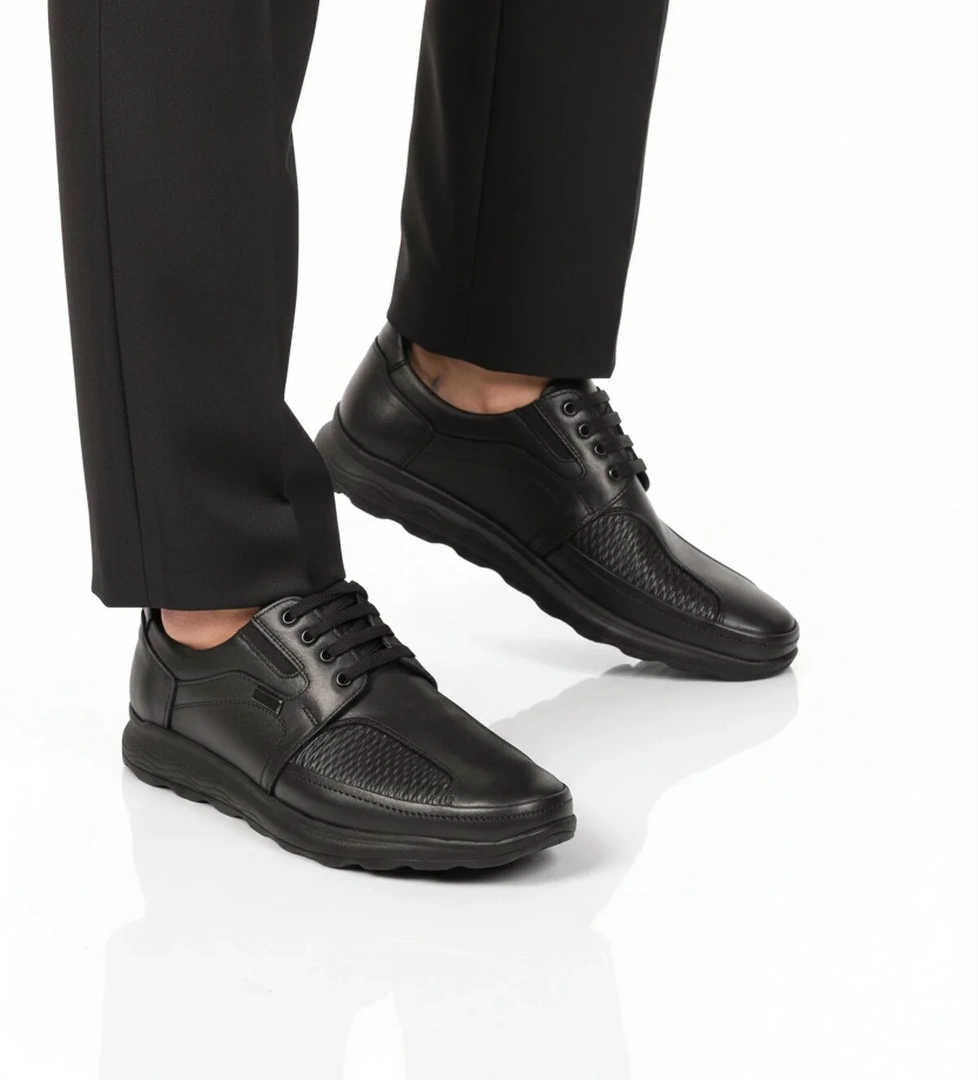 A Spor Kahverengi A Spor Hakiki Deri Erkek Casual Ayakkabı