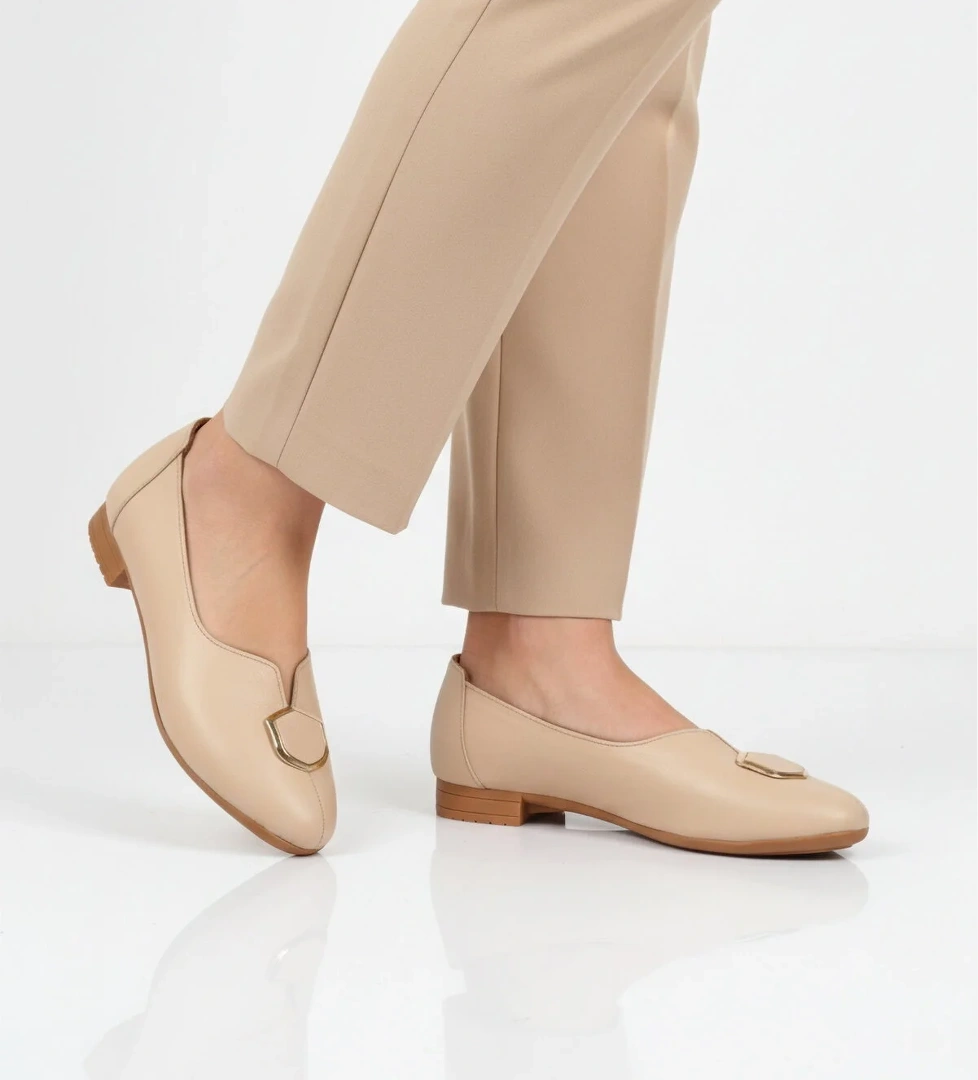 A Spor Siyah A Spor Hakiki Deri Kadın Casual Ayakkabı