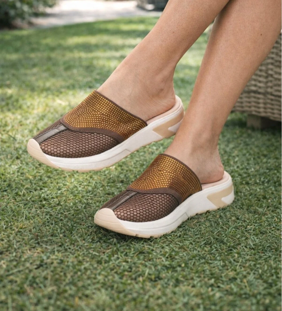 Odesa Ayakkabı Kadın Günlük Rahat Slip-On Spor Terlik