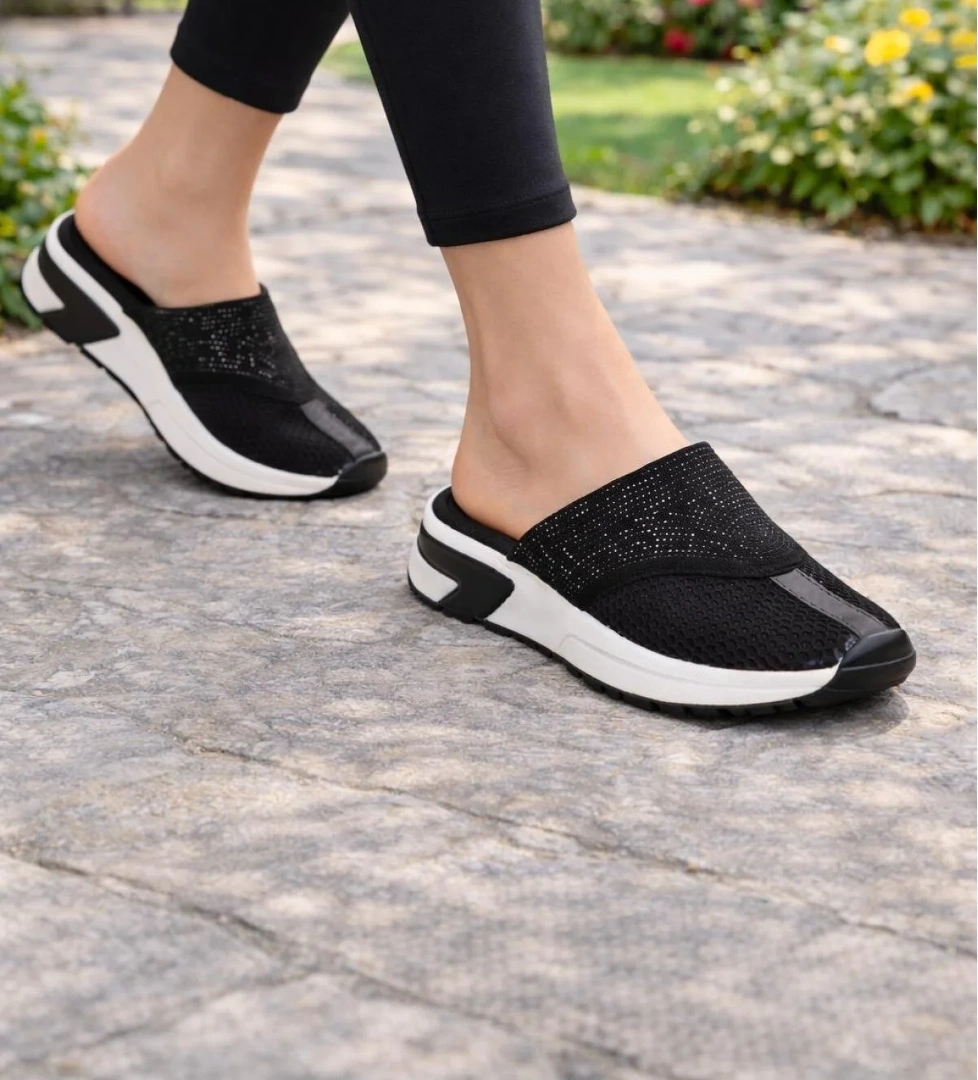 Odesa Ayakkabı Kadın Günlük Rahat Slip-On Spor Terlik