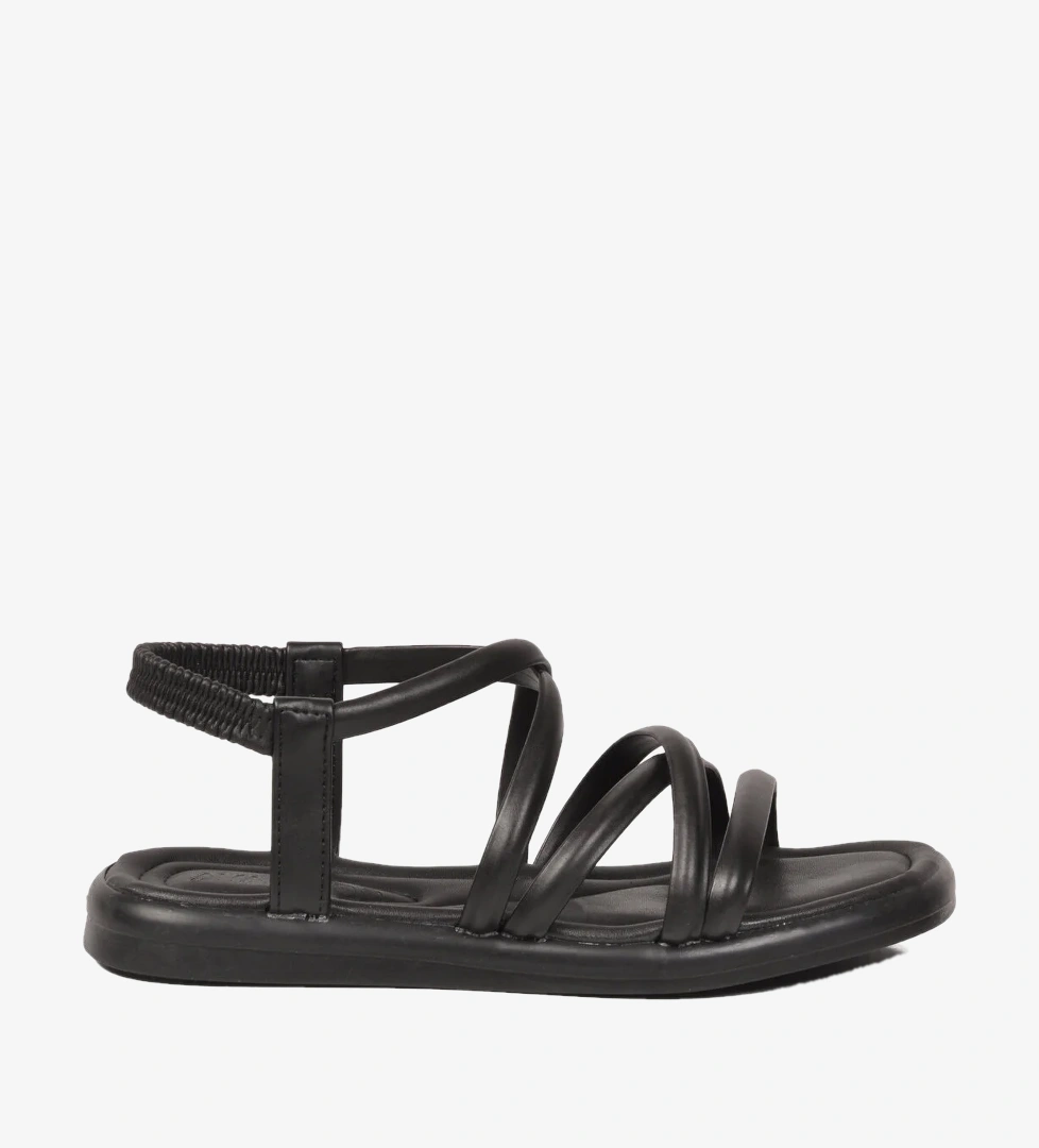 A Spor Siyah A Spor Sandalet