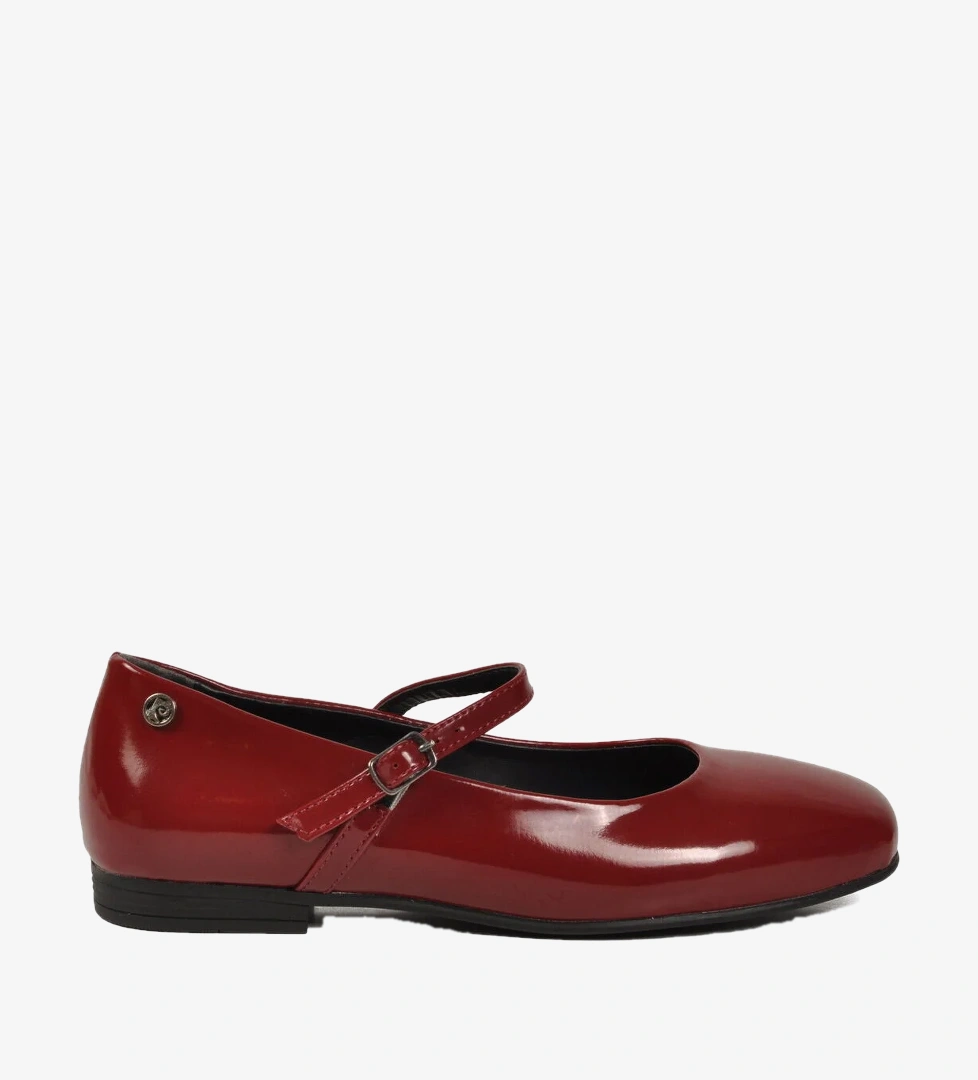 Pierre Cardin Bordo Rugan Bantlı Kadın Babet