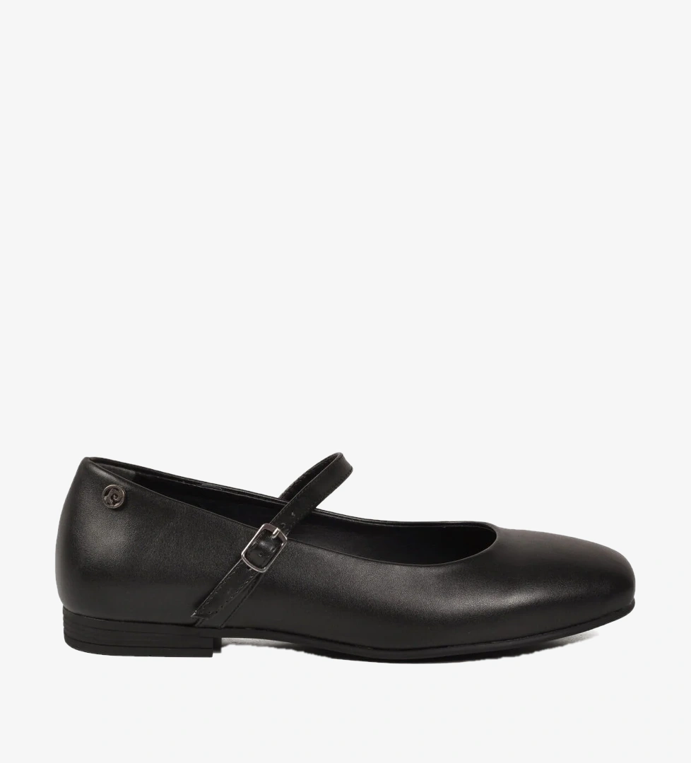 Pierre Cardin Siyah Bantlı Kadın Babet