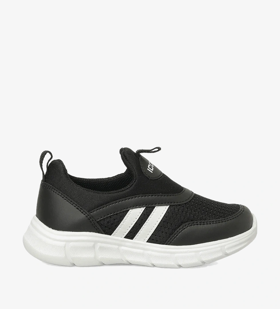 I Cool STACK P Siyah Erkek Çocuk Slip On