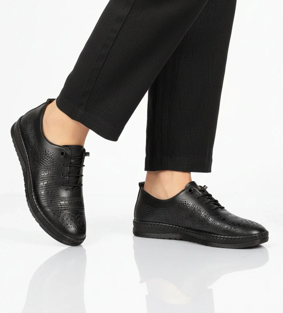 Ayakmod Bej Ayakmod Hafif Esnek Kadın Casual Ayakkabı 066 Z