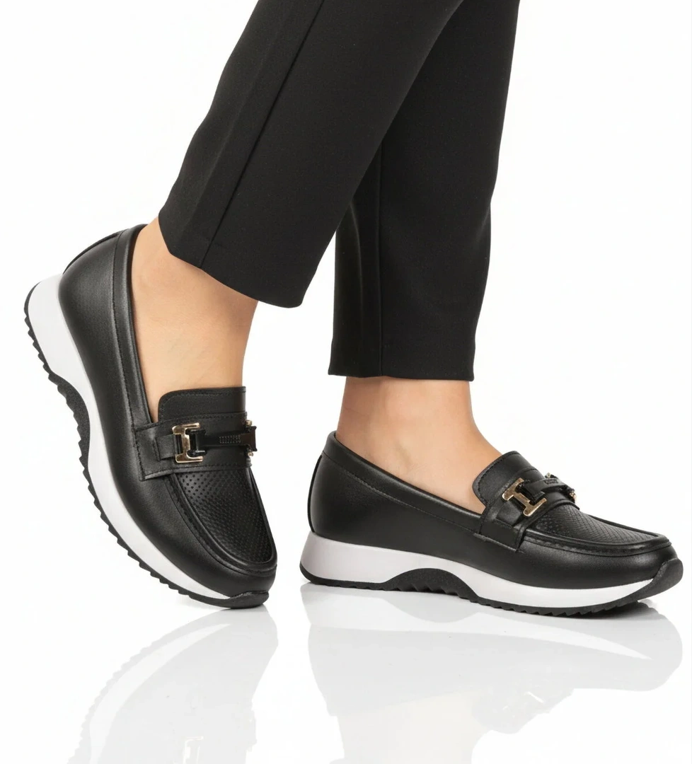 Ayakmod Bej Ayakmod Hafif Esnek Kadın Casual Ayakkabı 067 Z